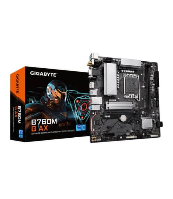 Gigabyte B760M G AX WiFi DDR5 M-ATX Motherboard