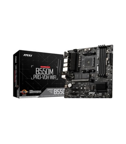 MSI B550M PRO-VDH WIFI Motherboard