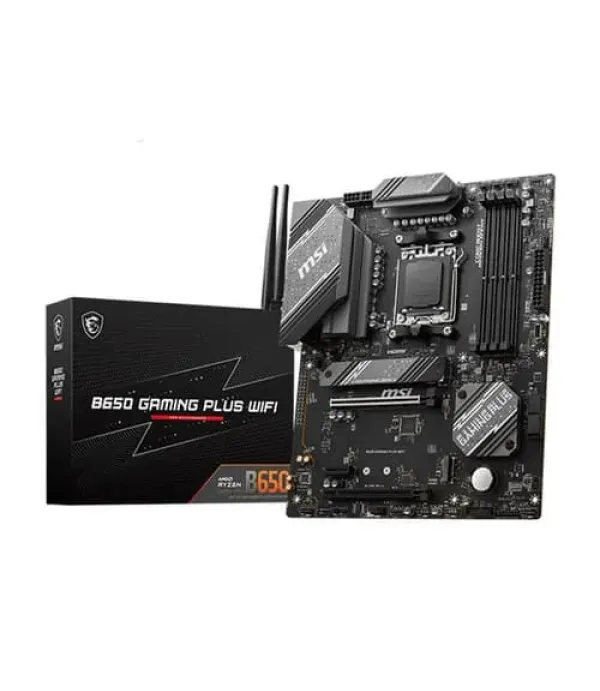 MSI B650 Gaming Plus WiFi ATX Motherboard
