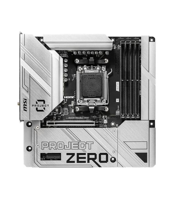 MSI B650M Project Zero (Wi-Fi) Motherboard