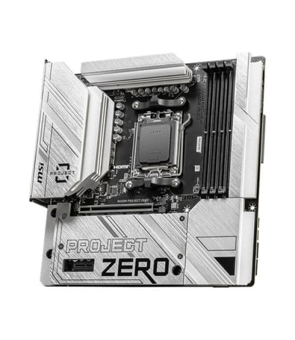 MSI B650M Project Zero (Wi-Fi) Motherboard