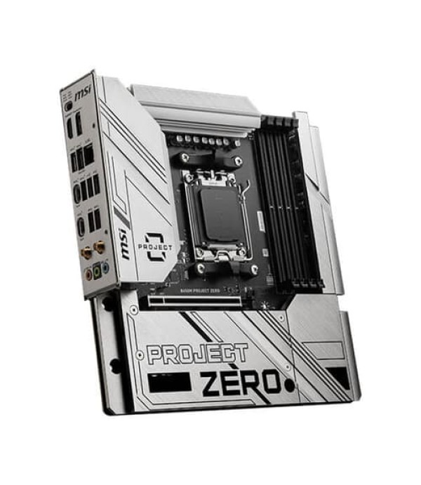MSI B650M Project Zero (Wi-Fi) Motherboard