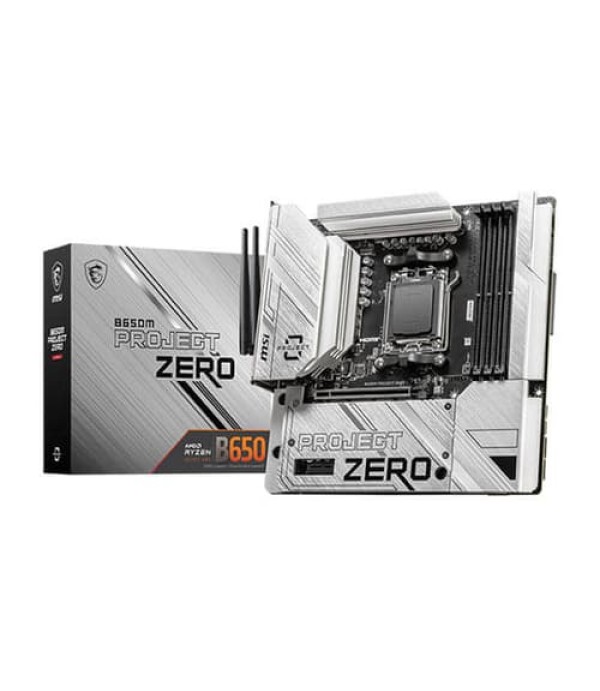 MSI B650M Project Zero (Wi-Fi) Motherboard