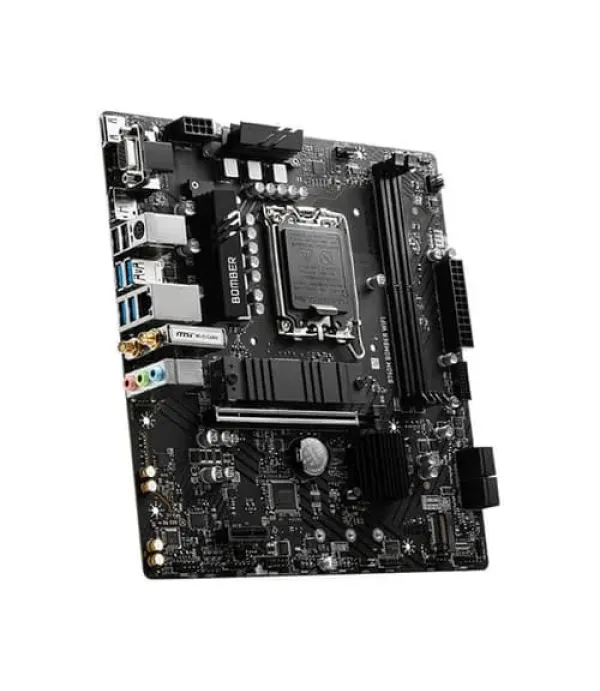 MSI B760M Bomber WIFI M-ATX Motherboard