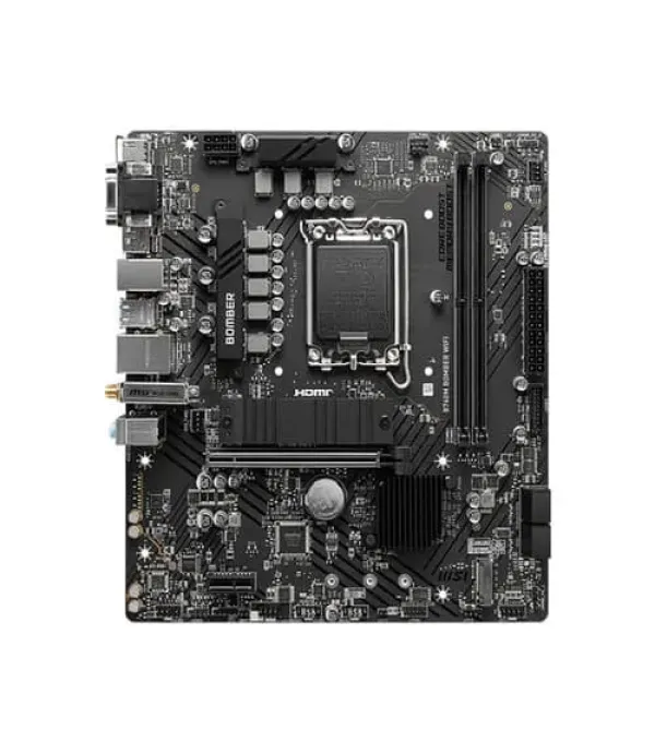 MSI B760M Bomber WIFI M-ATX Motherboard