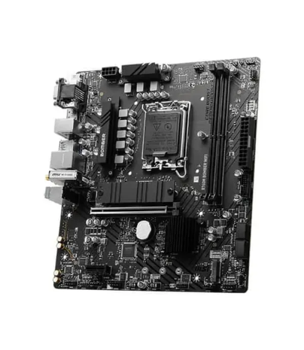 MSI B760M Bomber WIFI M-ATX Motherboard