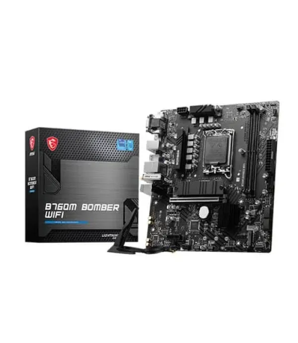 MSI B760M Bomber WIFI M-ATX Motherboard