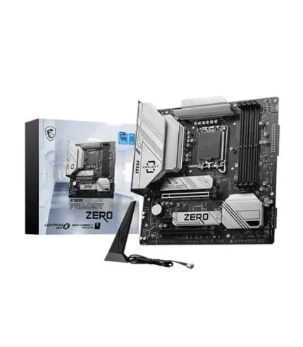 MSI B760M Project Zero (Wi-Fi) Motherboard