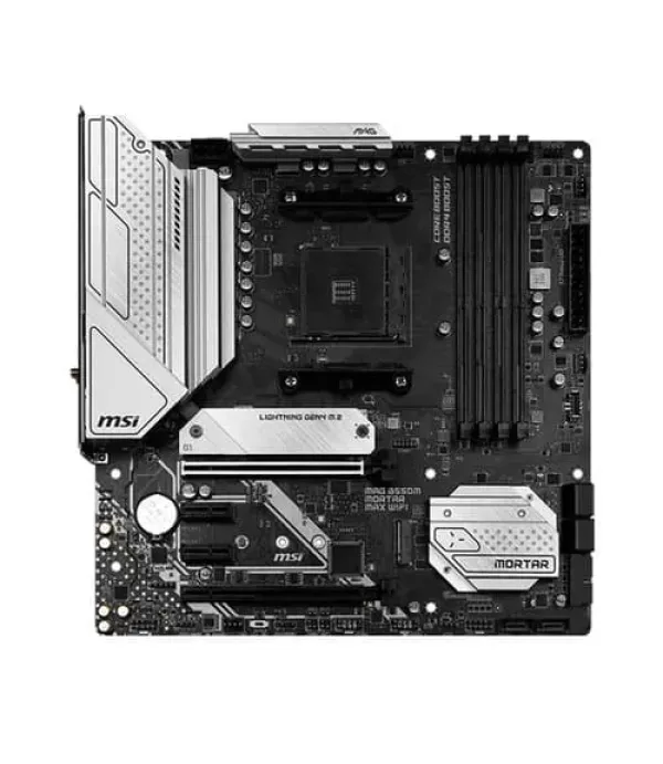 MSI MAG B550M Mortar MAX WIFI Motherboard
