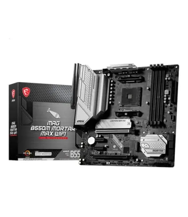 MSI MAG B550M Mortar MAX WIFI Motherboard