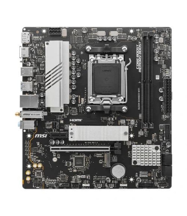 MSI B650M Bomber WIFI M-ATX Motherboard