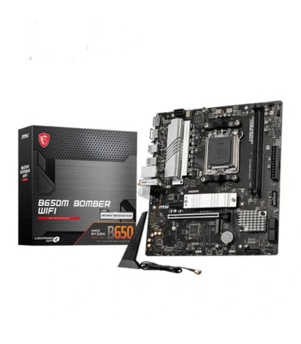 MSI B650M Bomber WIFI M-ATX Motherboard