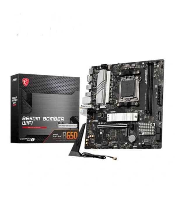 MSI B650M Bomber WIFI M-ATX Motherboard