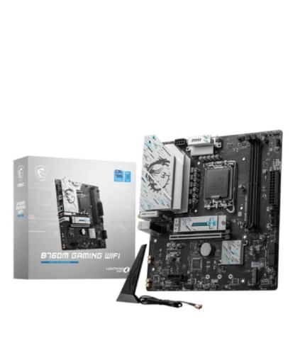 MSI B760M Gaming WIFI DDR5 Motherboard