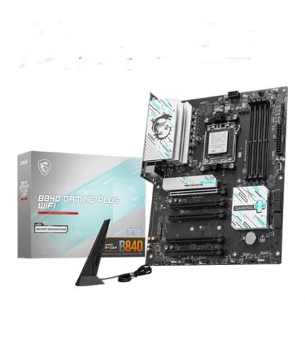 MSI B840 Gaming Plus WIFI ATX Motherboard
