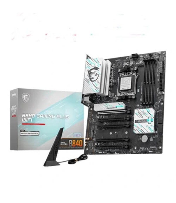 MSI B840 Gaming Plus WIFI ATX Motherboard