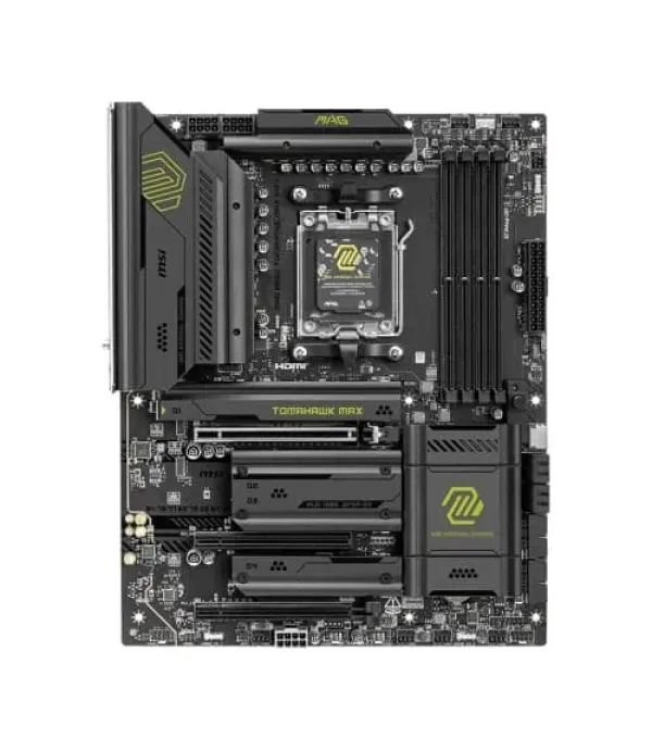 MSMSI MAG B850 Tomahawk Max WIFI ATX Motherboard
