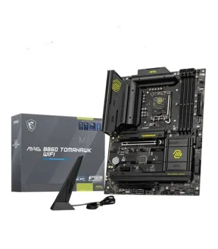 MSI MAG B860M Mortar M-ATX WiFi Motherboard