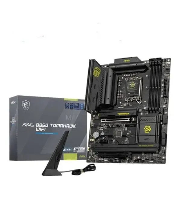 MSI MAG B860 Tomahawk WIFI ATX Motherboard