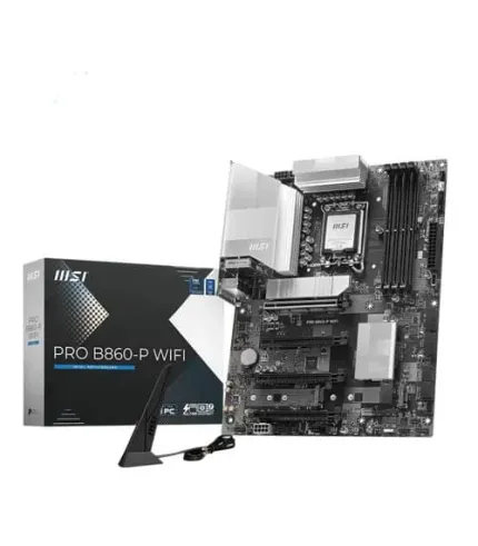 MSI Pro B860M-A WIFI M-ATX Motherboard