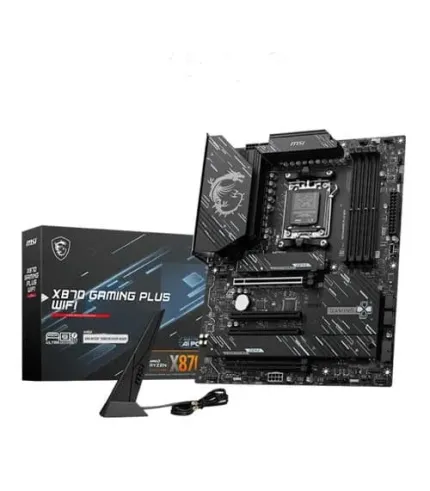 MSI X870 Gaming Plus WIFI ATX Motherboard
