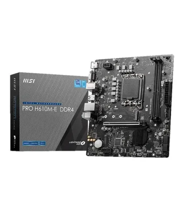 MSI Pro H610M-E DDR5 Motherboard