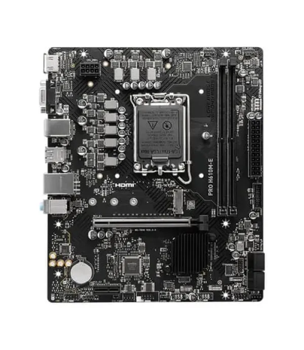 MSI Pro H610M-E DDR5 Motherboard