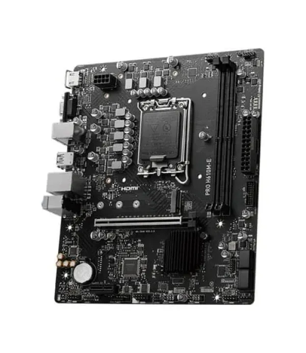 MSI Pro H610M-E DDR5 Motherboard