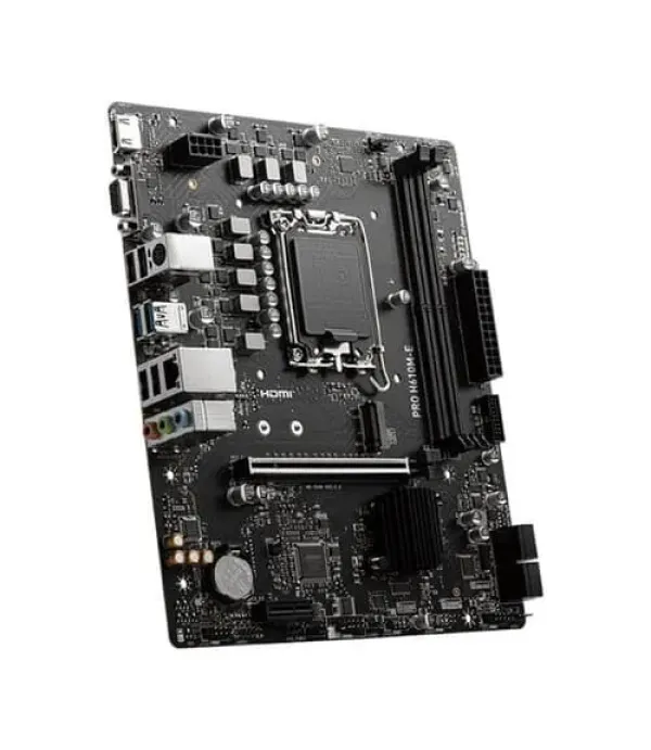 MSI Pro H610M-E DDR5 Motherboard