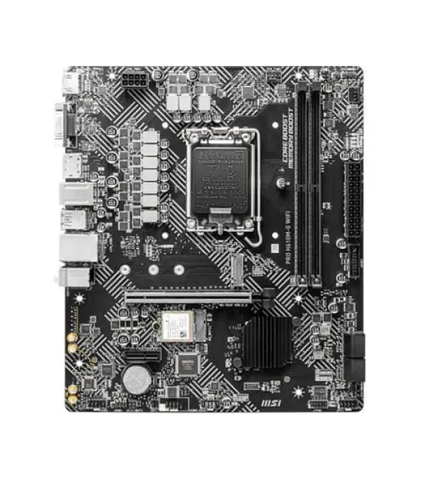 MSI Pro H610M-G WIFI Motherboard