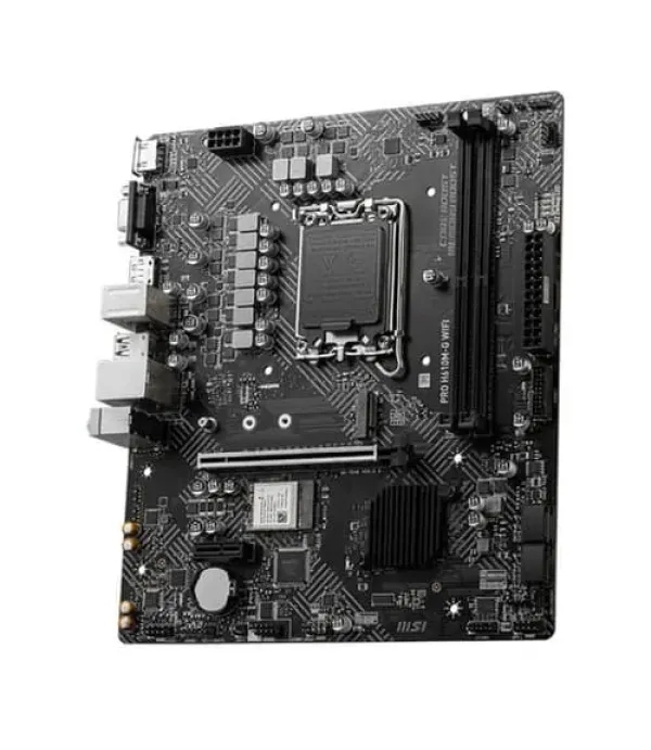 MSI Pro H610M-G WIFI Motherboard