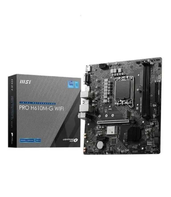 MSI Pro H610M-G WIFI Motherboard