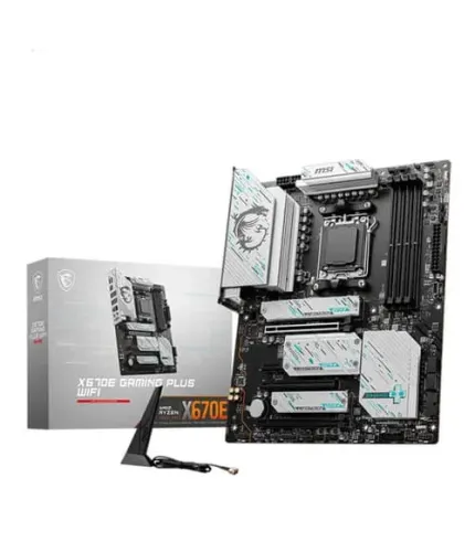 MSI X670E Gaming Plus WIFI Motherboard