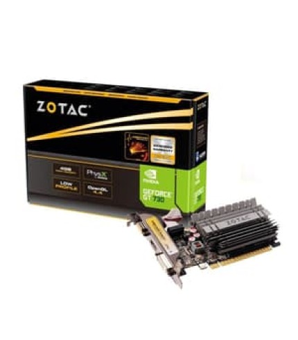 Zotac GT 730 4GB DDR3 Zone Edition Graphics Card
