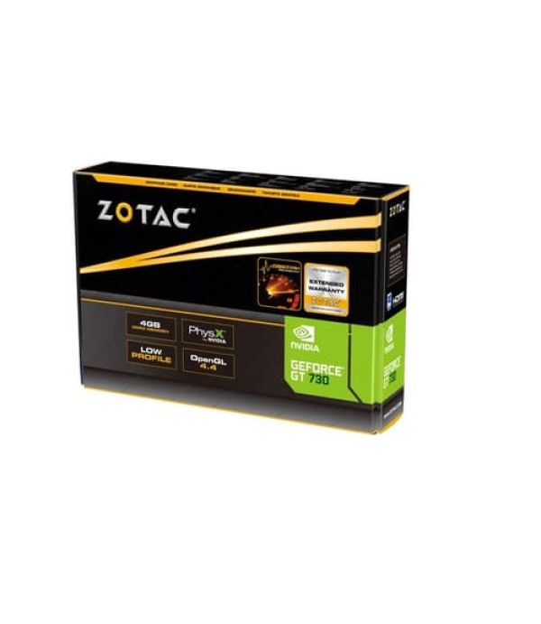 Zotac GT 730 4GB DDR3 Zone Edition Graphics Card