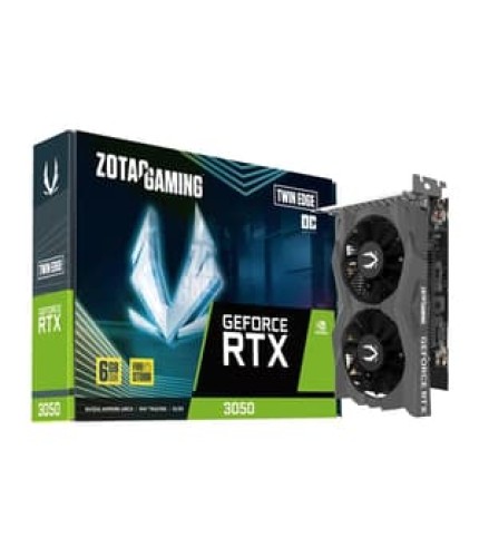ZOTAC Gaming GeForce RTX 3050 Twin Edge OC 6GB GDDR6 GPU