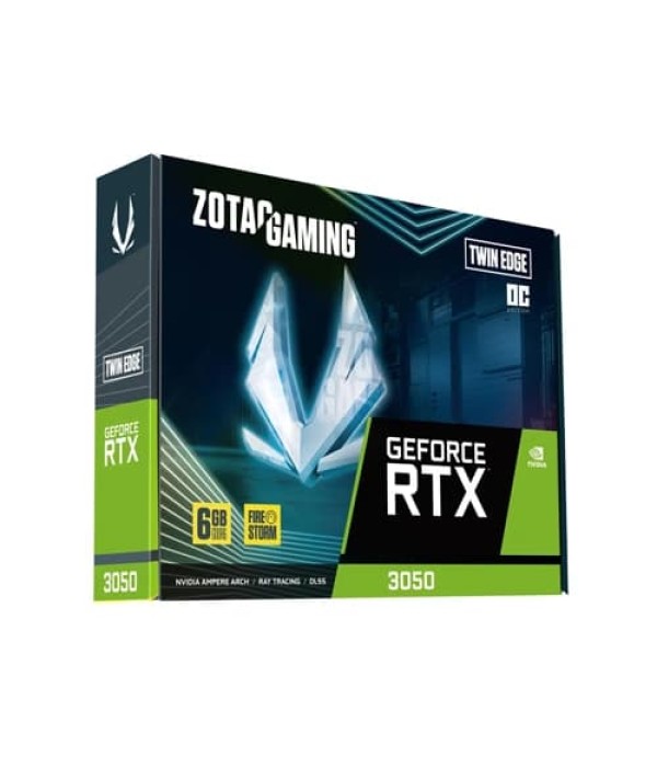 ZOTAC Gaming GeForce RTX 3050 Twin Edge OC 6GB GDDR6 GPU