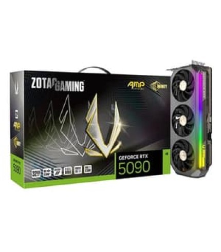 Zotac RTX 5090 AMP Extreme Infinity 32GB GDDR7 Graphics Card