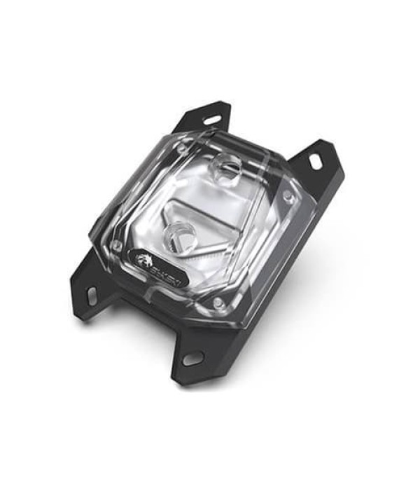 Bykski ARGB CPU Water Block For AMD AM4 Socket - Black (CPU-XPR-B-M-V2) With Intel Bracket (LGA 2066/1200/1151 Socket)