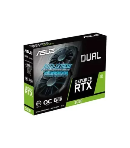 Asus Dual RTX 3050 OC Edition 6GB Gaming Graphics Card