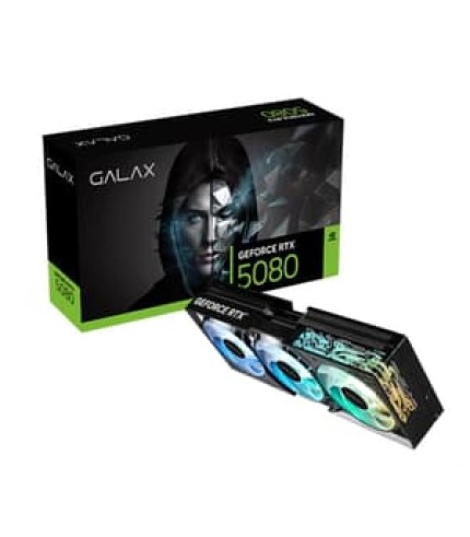 GALAX RTX 5080 1-Click OC 16GB GDDR7 Graphics Card