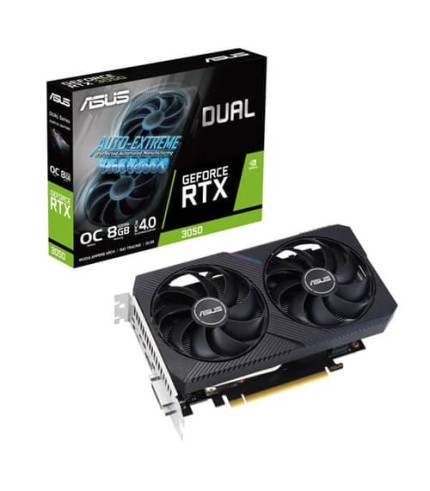 Asus Dual RTX 3050 V2 OC Edition 8GB Graphics Card