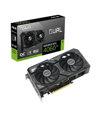 Asus Dual RTX 4060 Ti SSD OC Edition 8GB Graphics Card