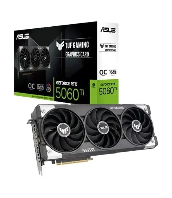 ASUS TUF Gaming RTX 5060 Ti OC 16GB GDDR7 Graphics Card