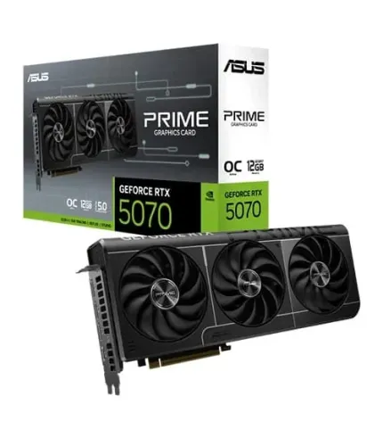 ASUS Prime RTX 5070 OC 12GB GDDR7 Graphics Card