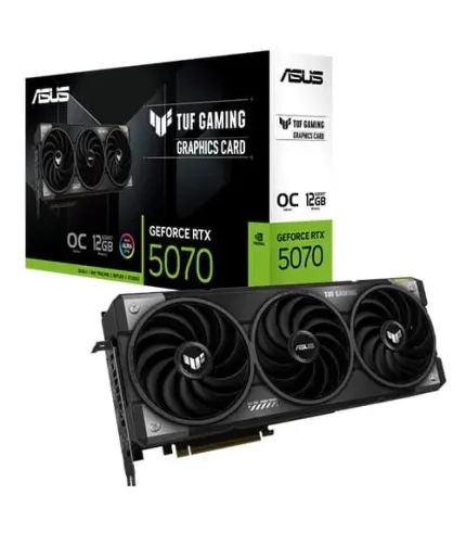 ASUS TUF Gaming RTX 5070 OC 12GB GDDR7 Graphics Card