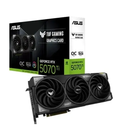ASUS TUF Gaming RTX 5070 Ti OC 16GB GDDR7 Graphics Card
