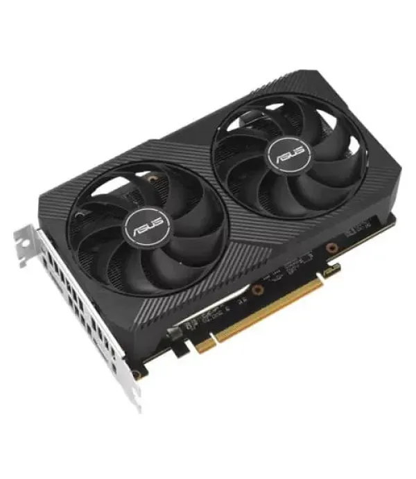 ASUS Dual RX 6500 XT V2 OC 4GB GDDR6 Graphics Card