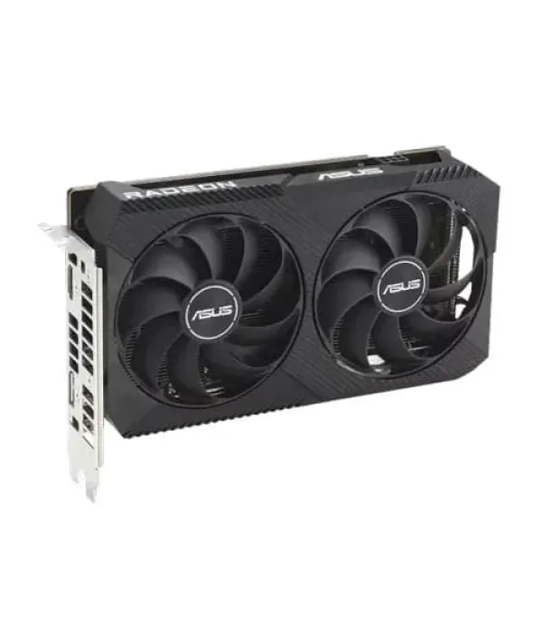 ASUS Dual RX 6500 XT V2 OC 4GB GDDR6 Graphics Card