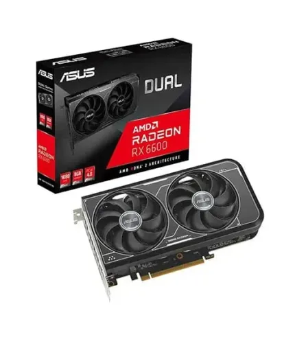ASUS Dual RX 6600 V3 8GB GDDR6 Graphics Card